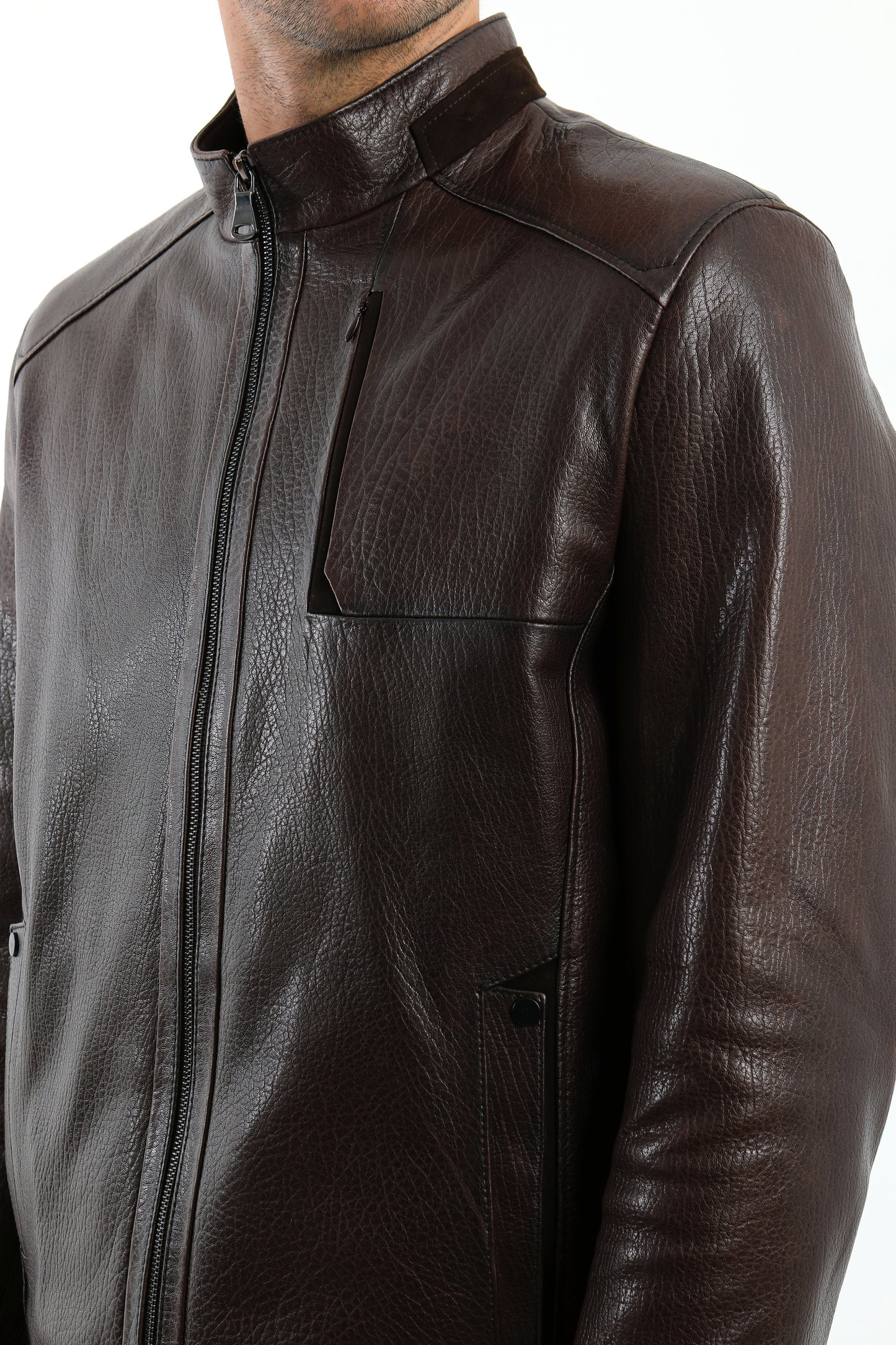 Lambskin Leather Jacket