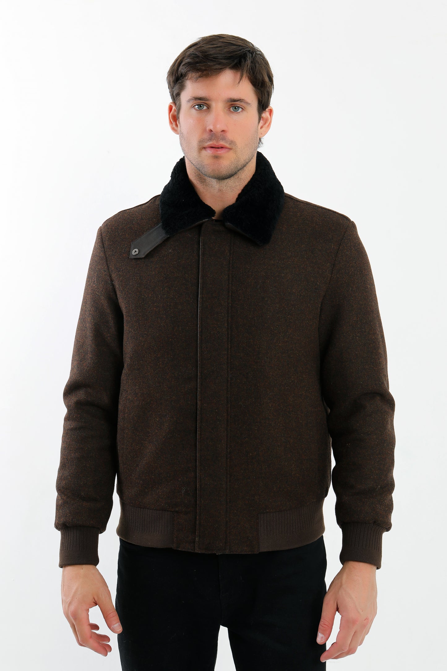 Brown Wool Jacket