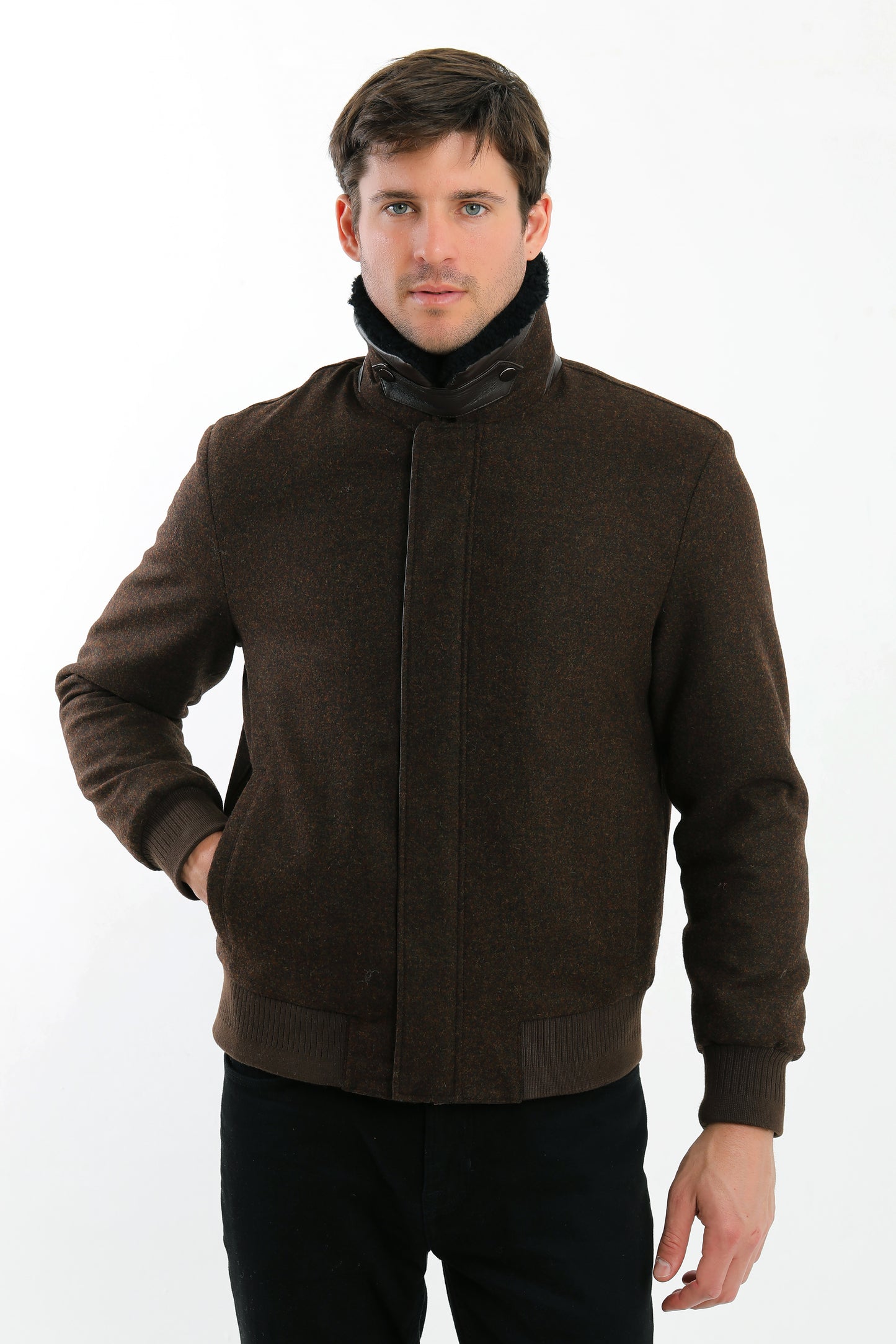 Brown Wool Jacket