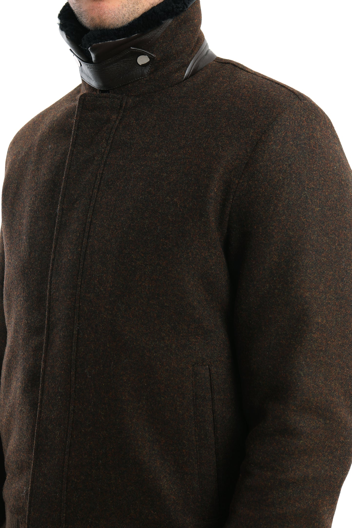 Brown Wool Jacket