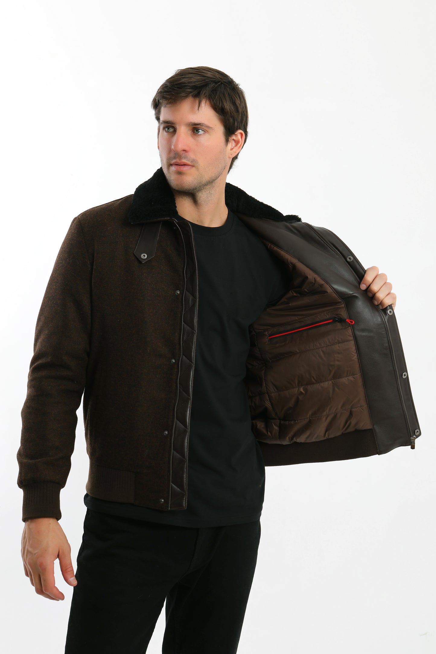 Brown Wool Jacket