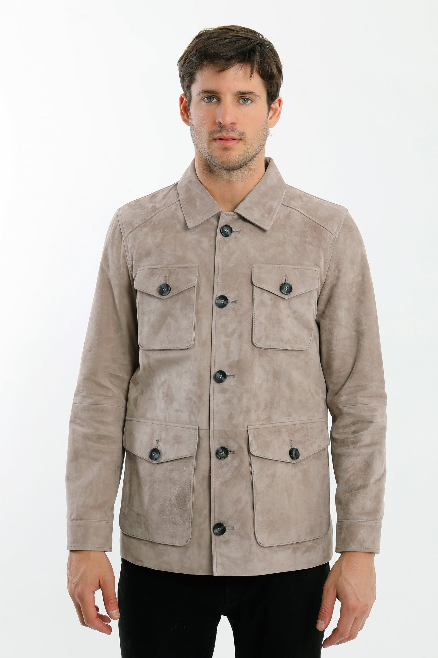 Suede Leather Jacket
