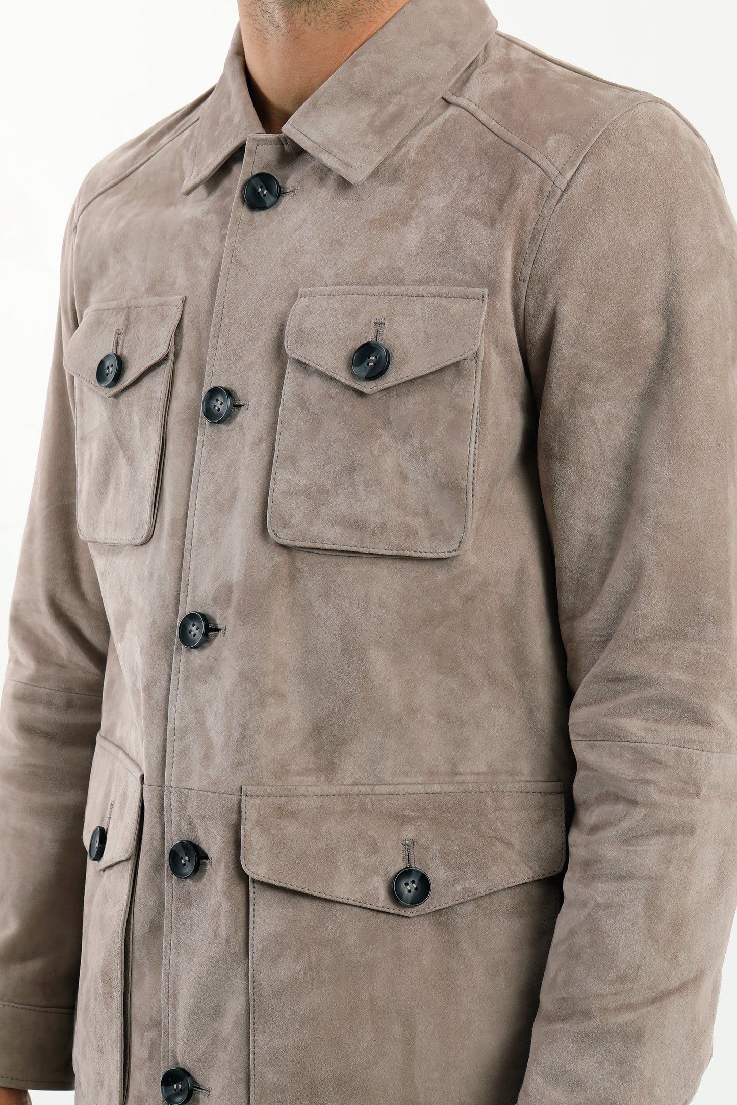 Suede Leather Jacket