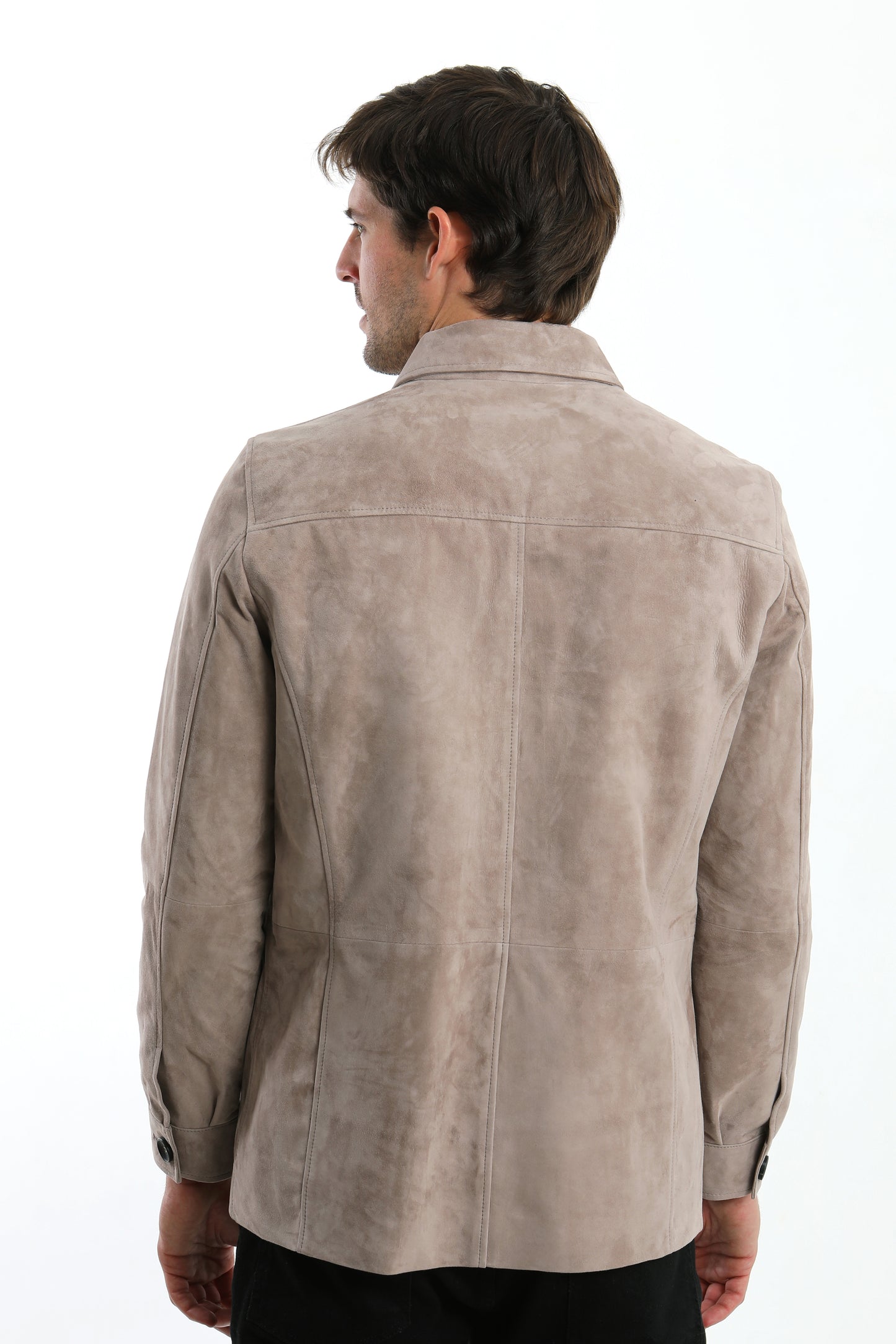 Suede Leather Jacket