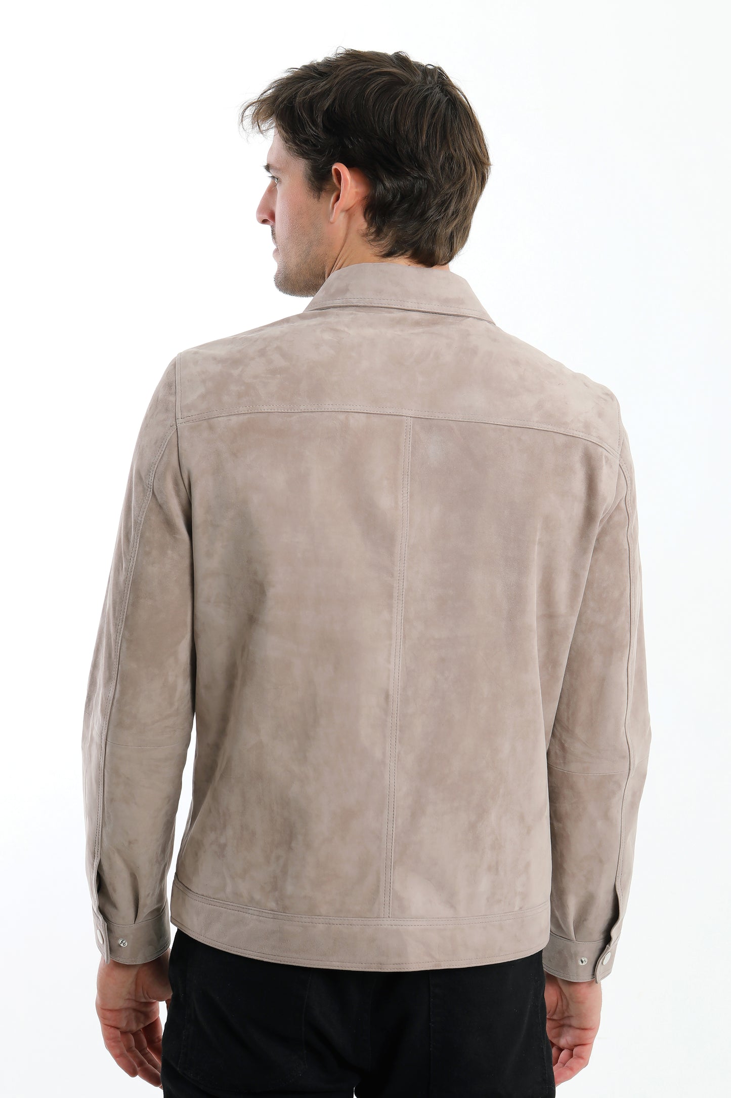 Suede Leather Jacket