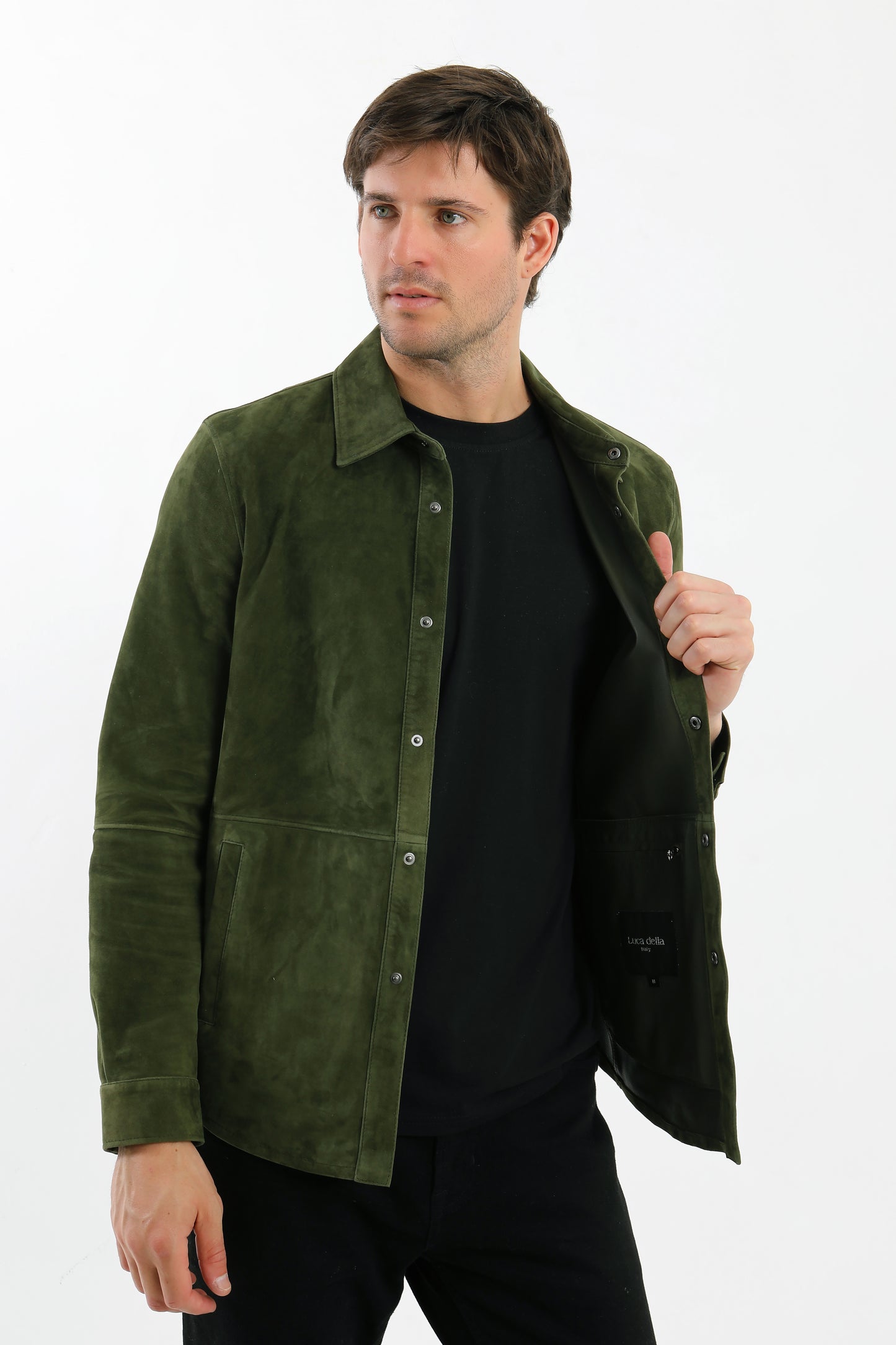 Suede Leather Jacket