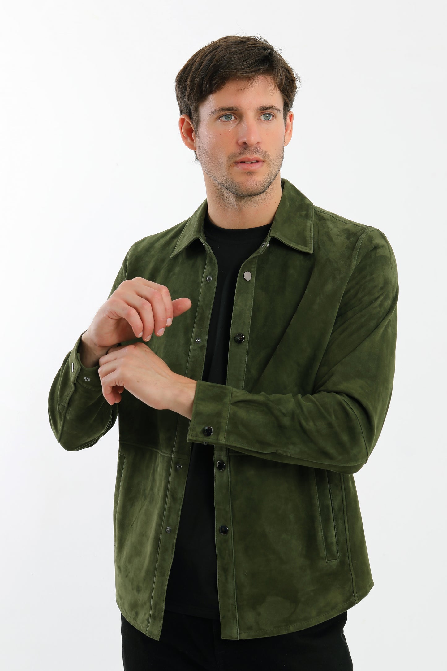 Suede Leather Jacket