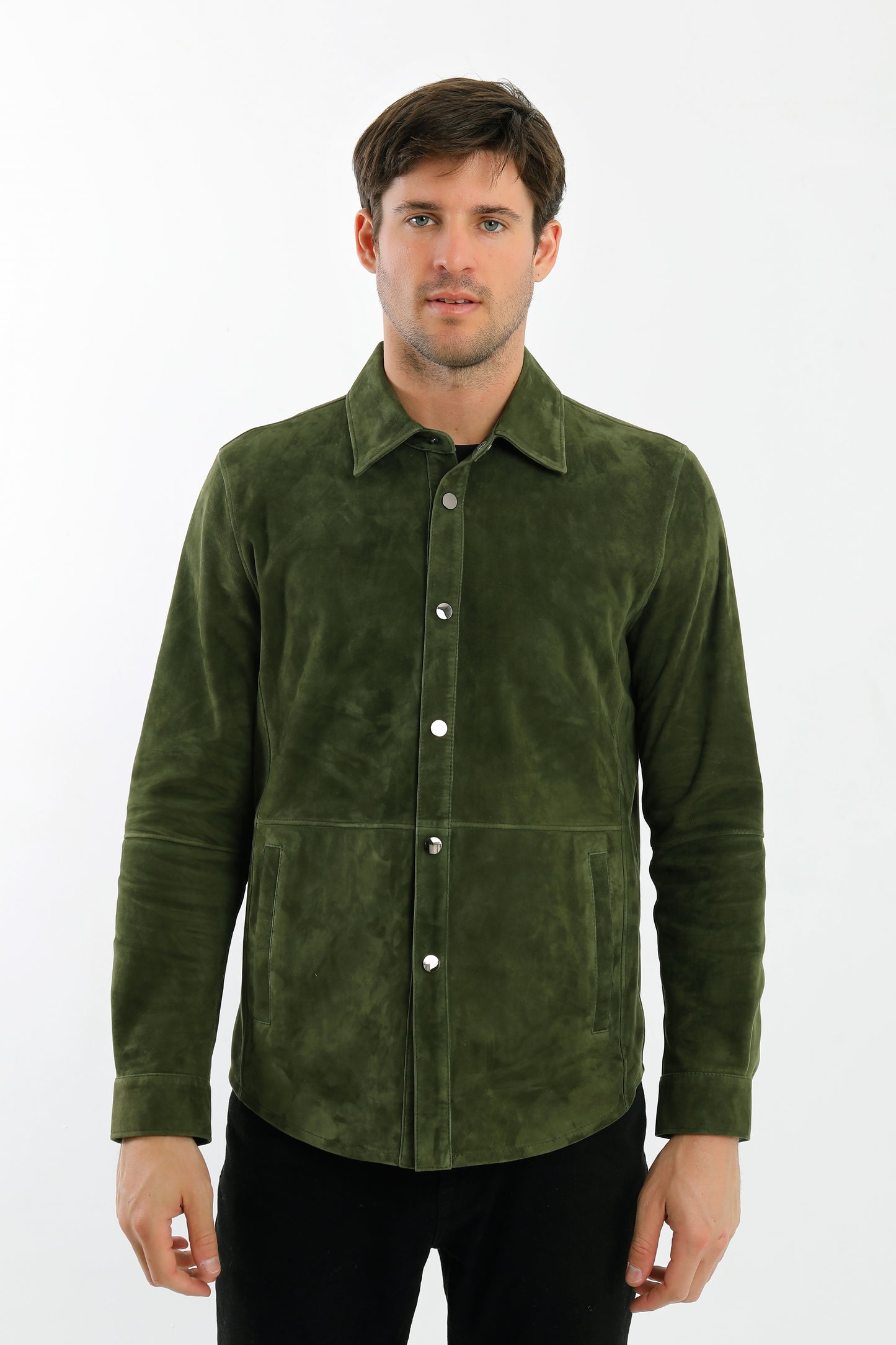 Suede Leather Jacket