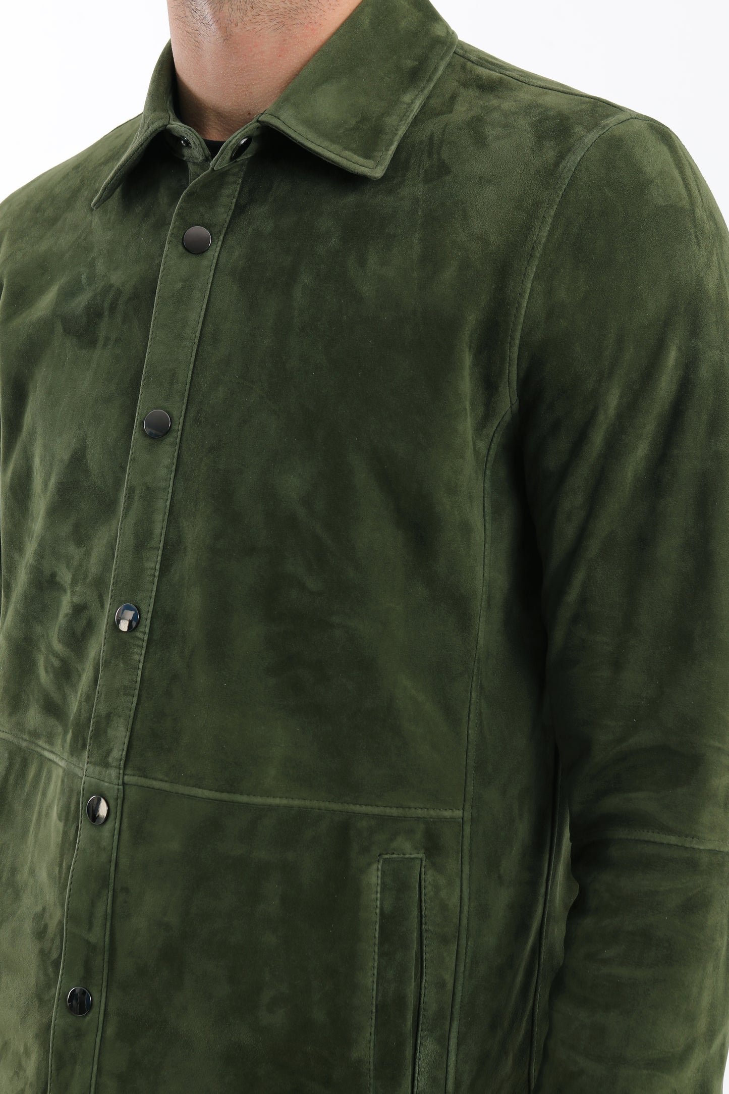 Suede Leather Jacket