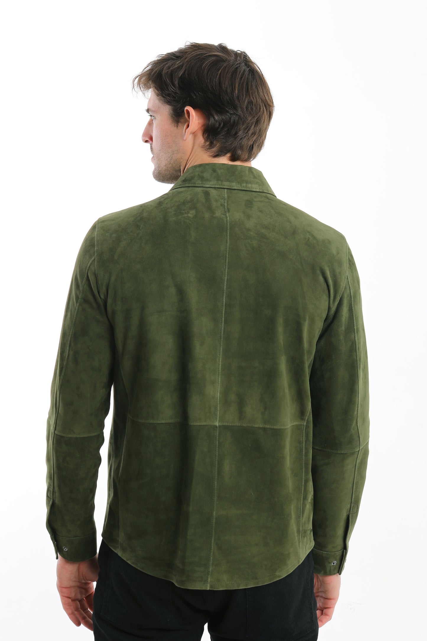 Suede Leather Jacket