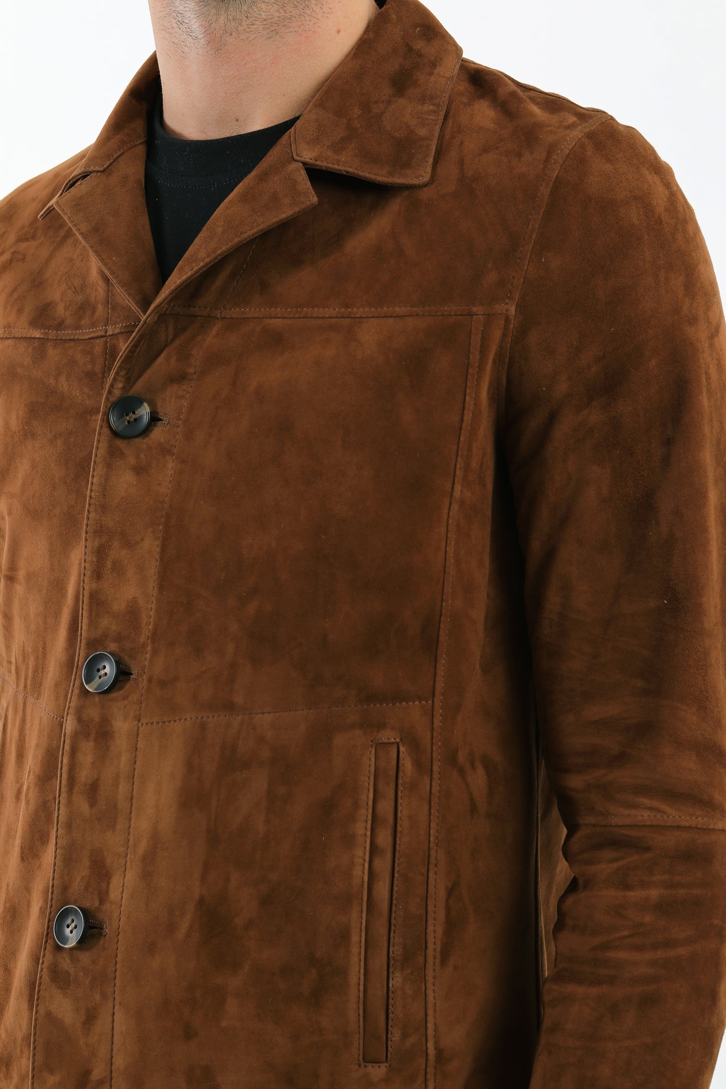Suede Leather Jacket