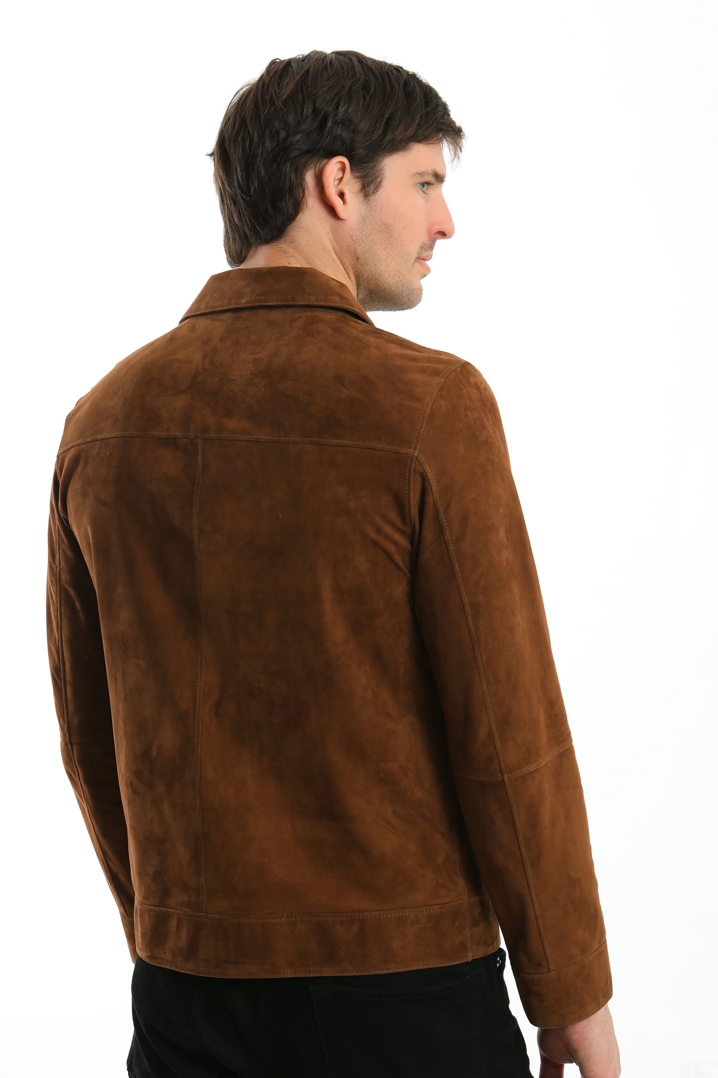 Suede Leather Jacket