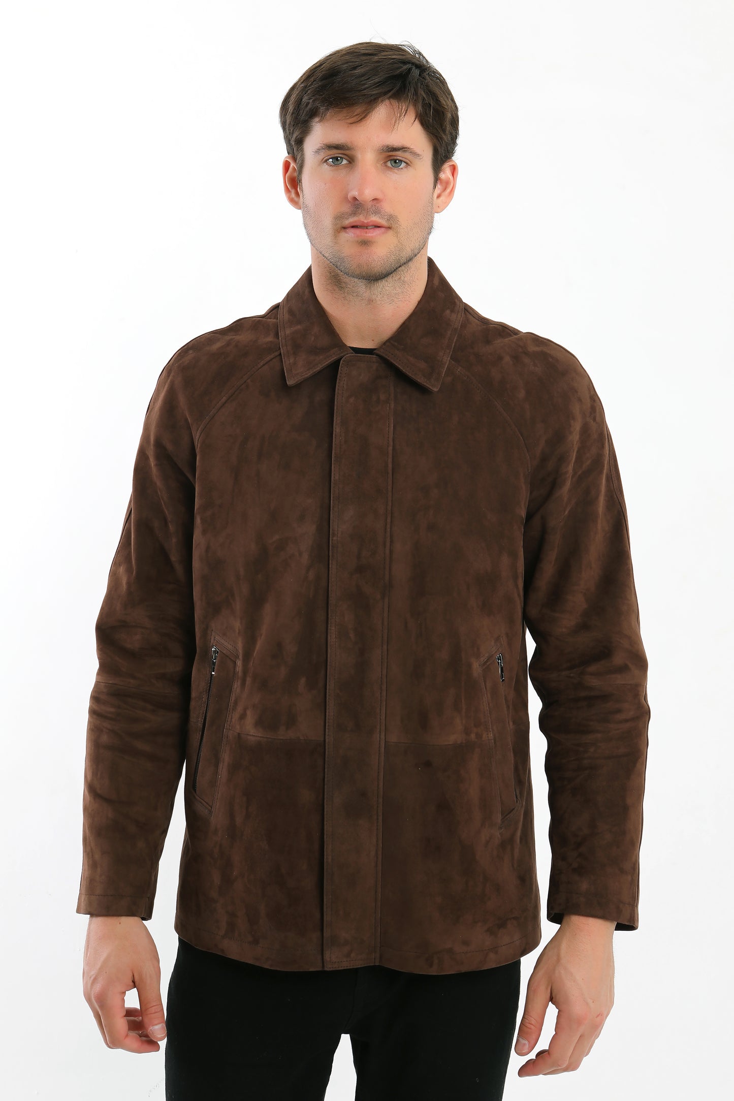 Suede Leather Jacket