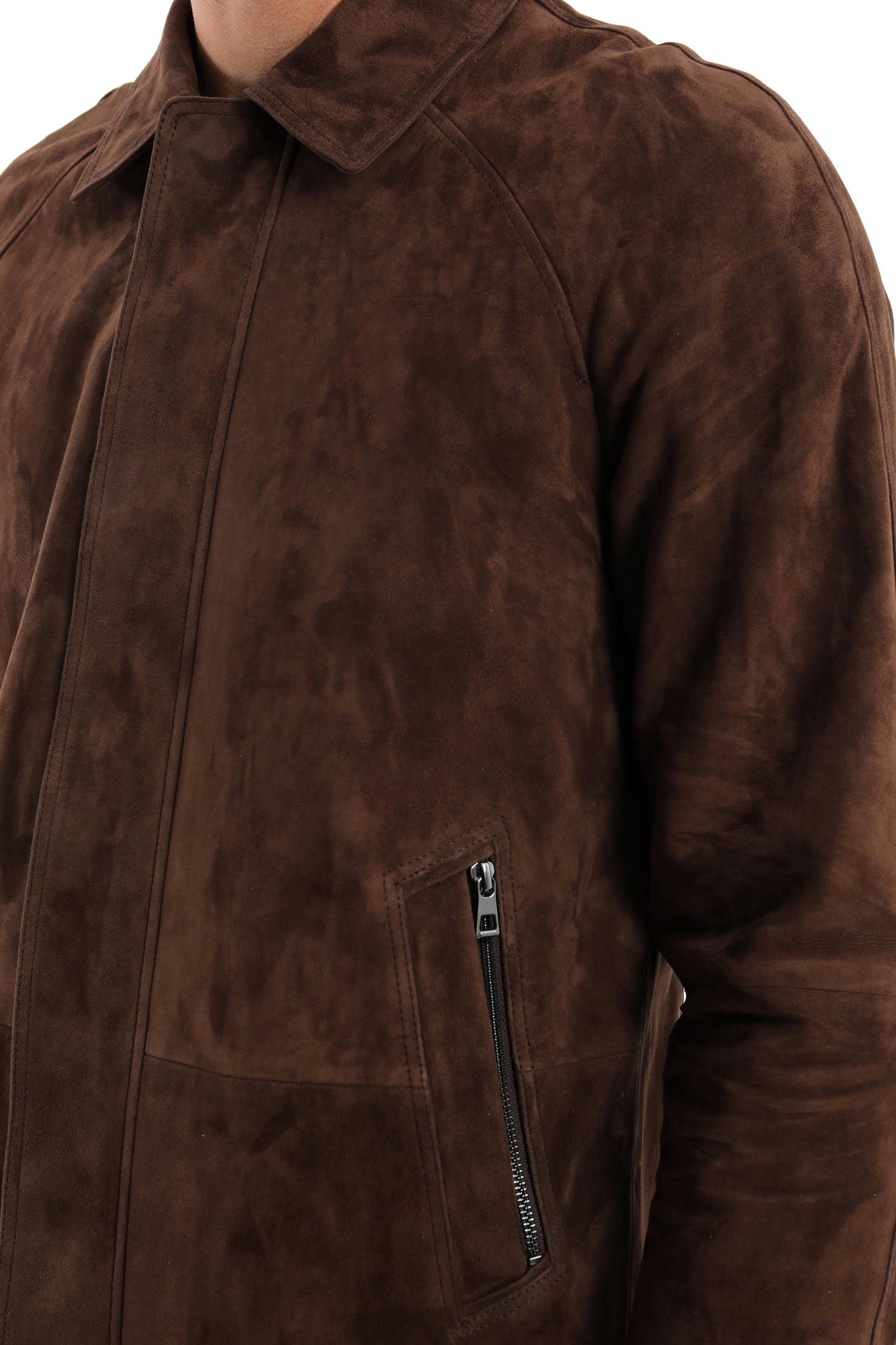 Suede Leather Jacket