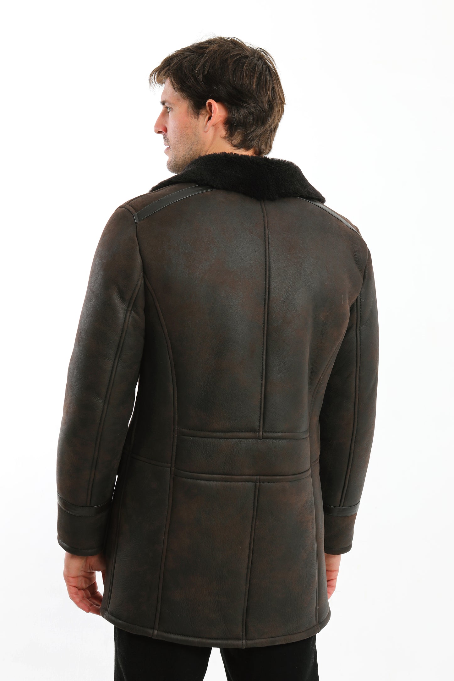 Sheepskin Shearling Coat