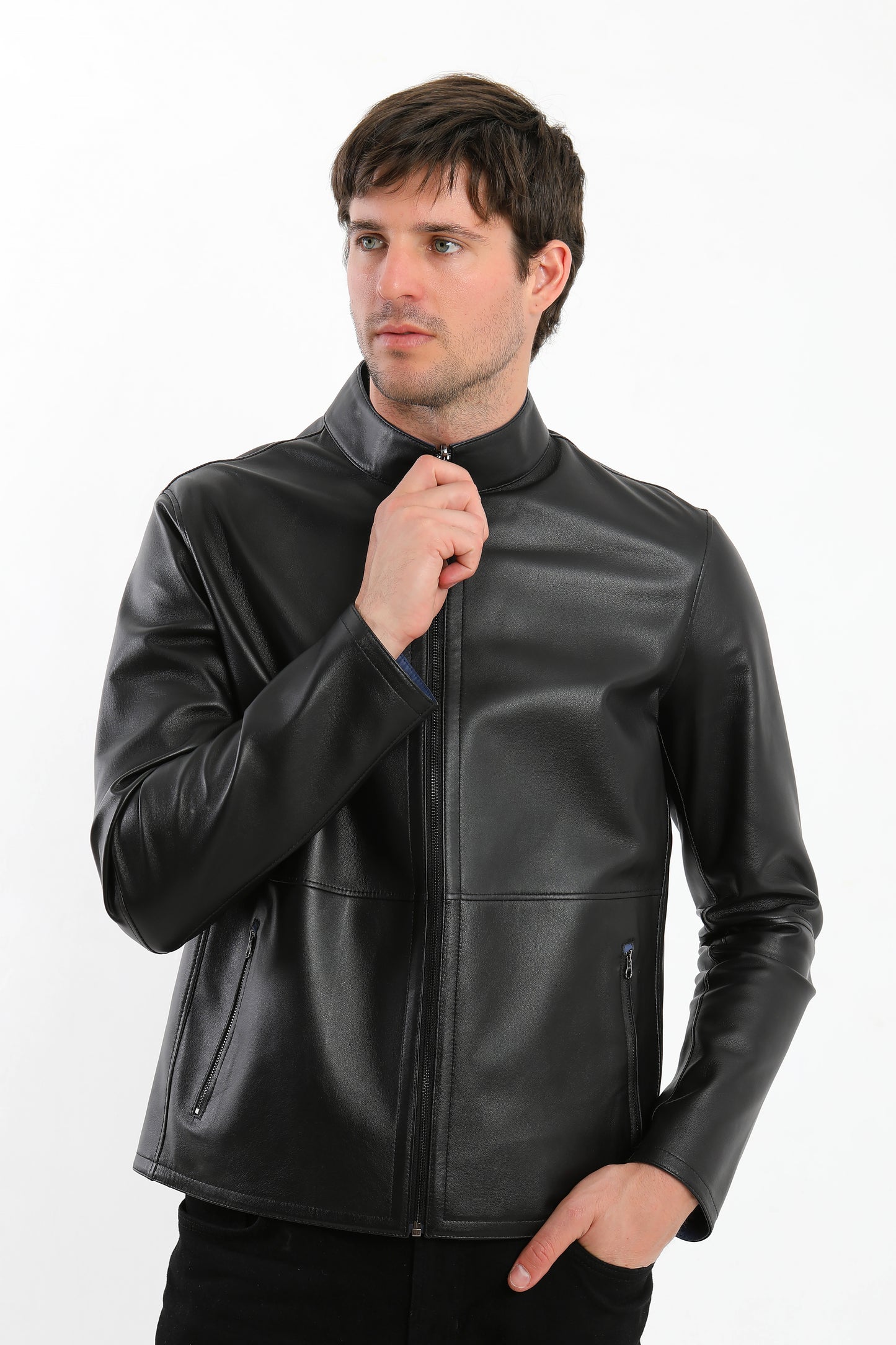 Reversible Leather Jacket