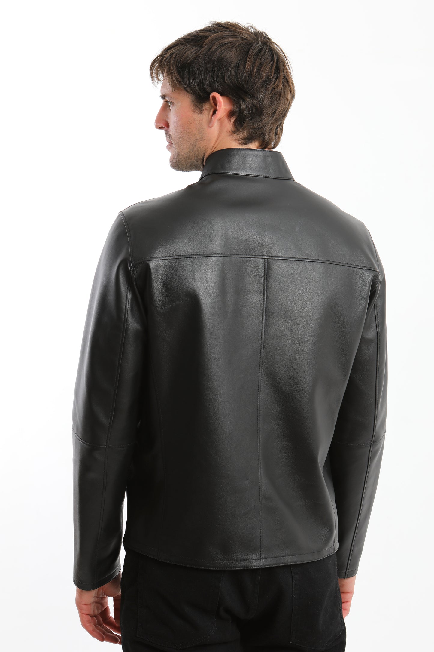Reversible Leather Jacket