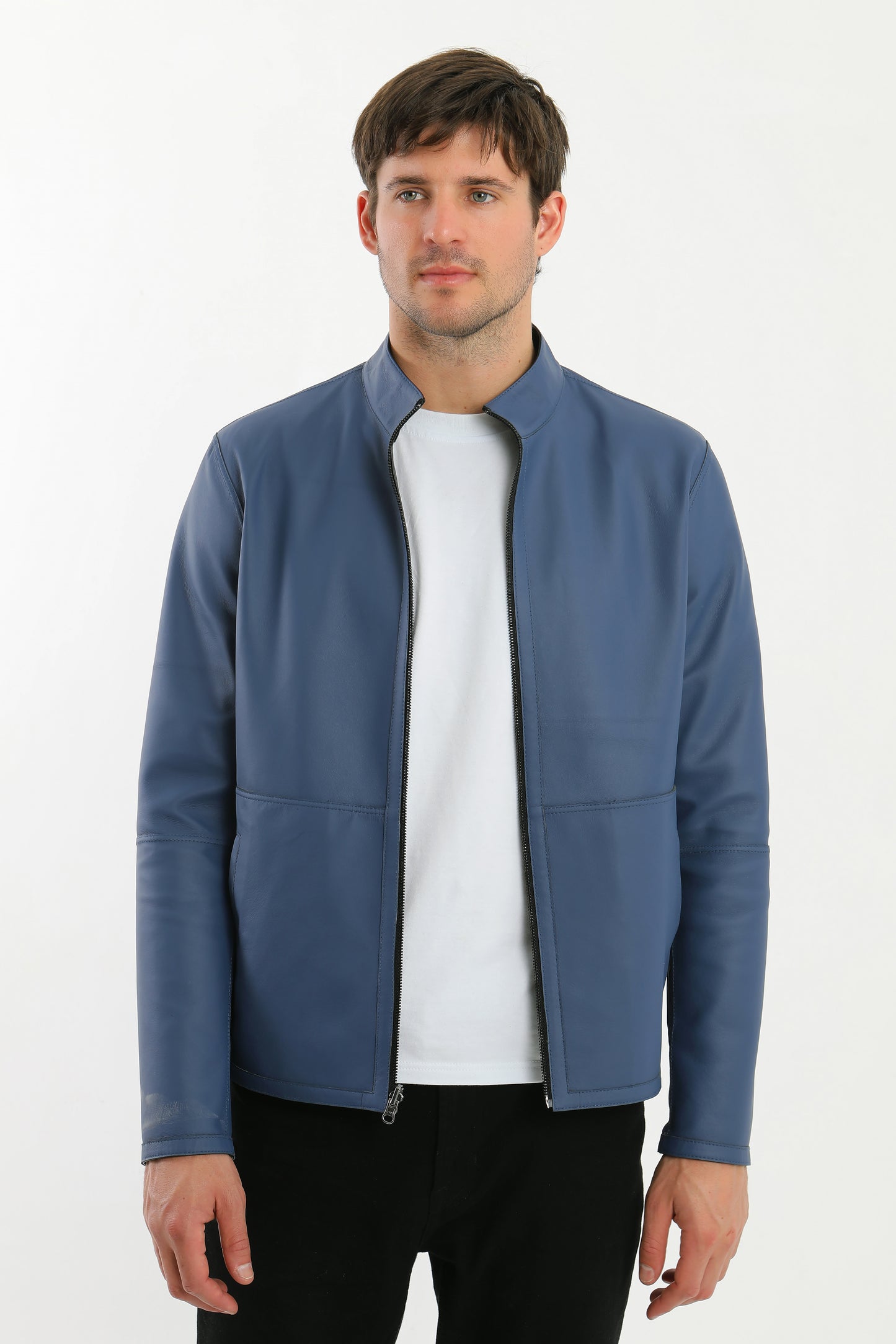 Reversible Leather Jacket