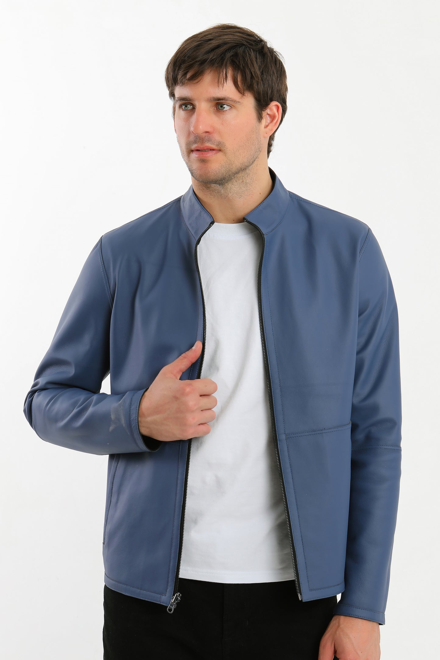 Reversible Leather Jacket
