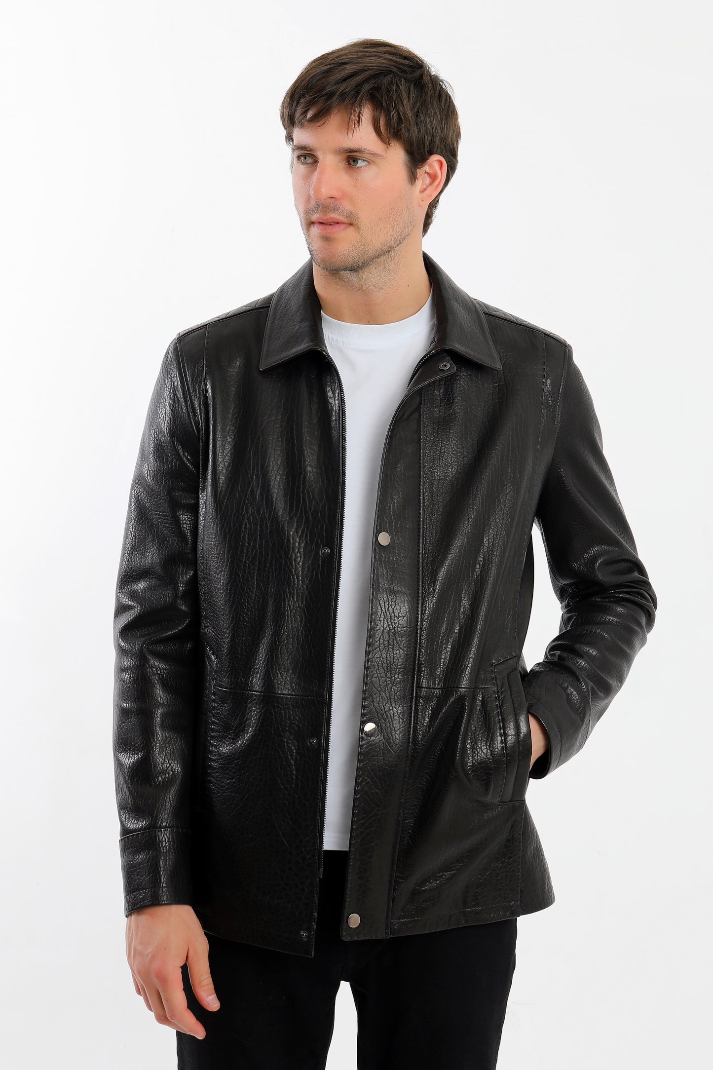 Black Leather Jacket