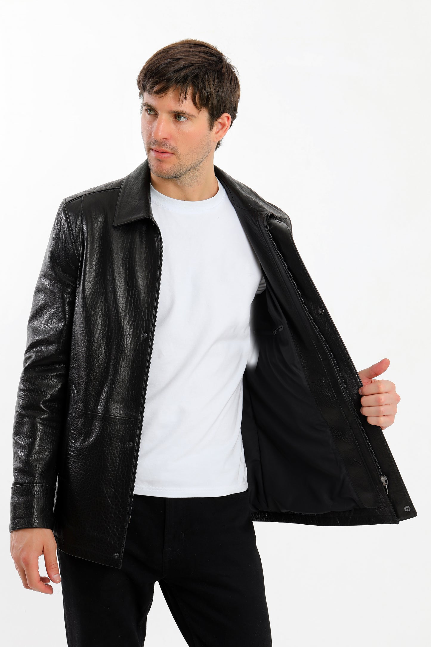 Black Leather Jacket