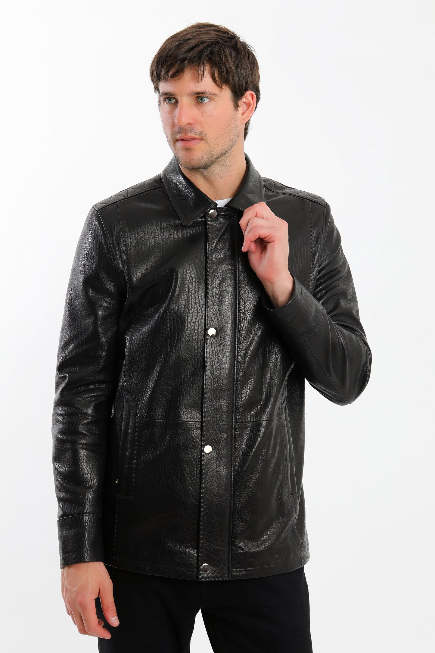 Black Leather Jacket