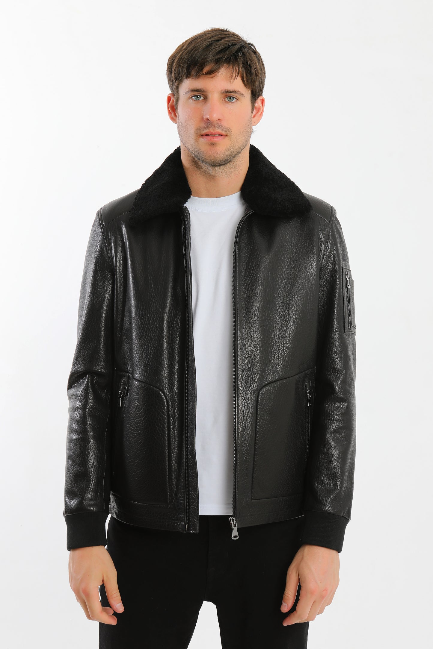 Black Leather Jacket