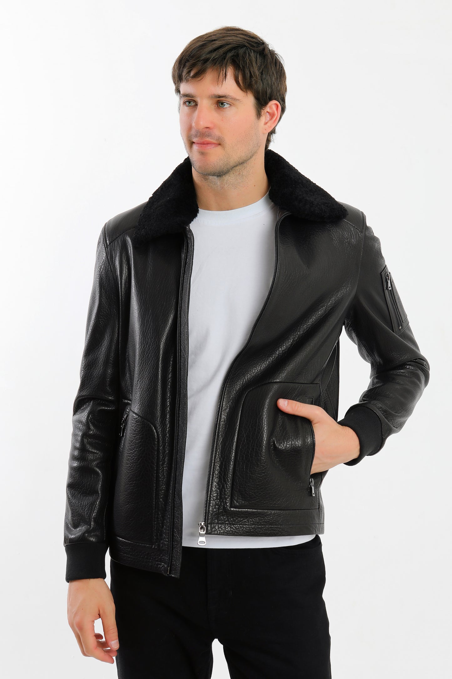 Black Leather Jacket