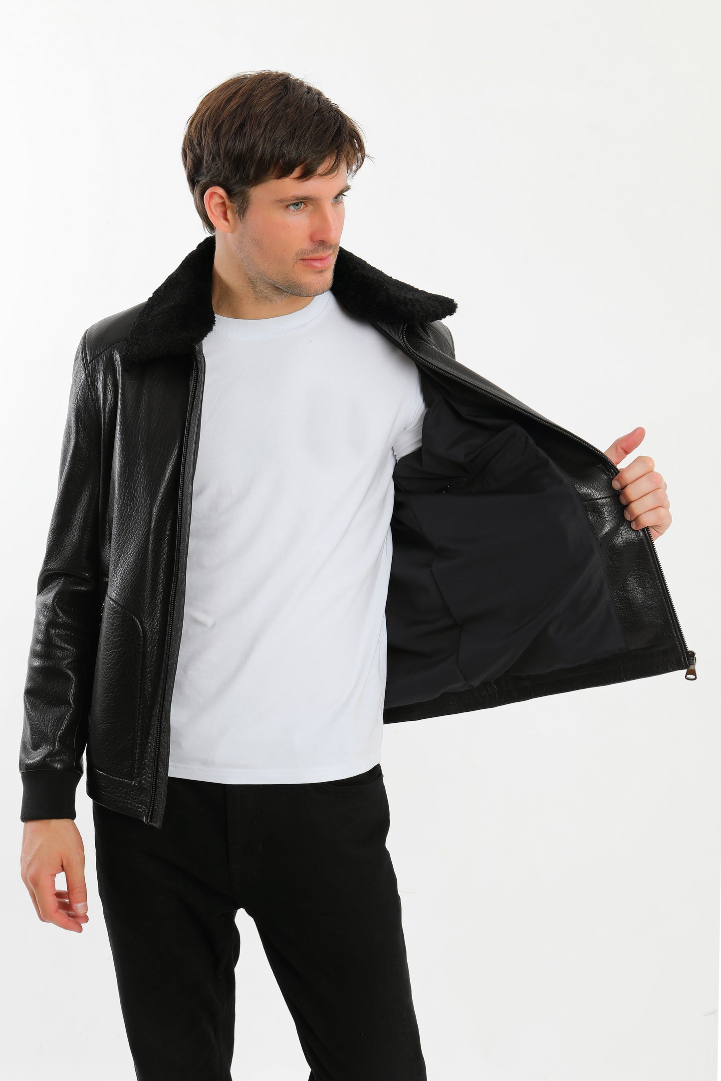 Black Leather Jacket