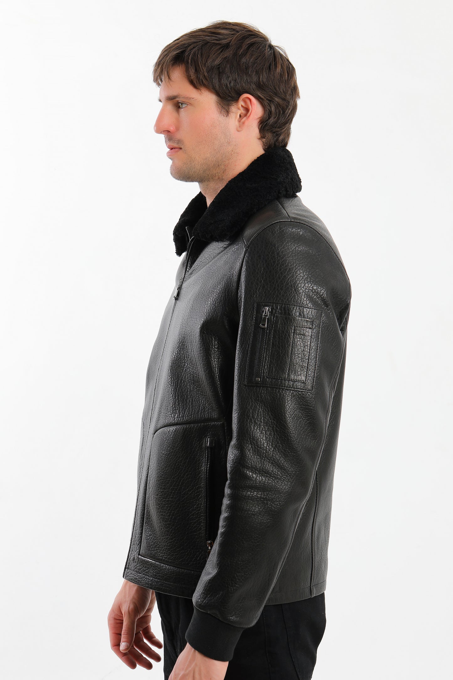 Black Leather Jacket