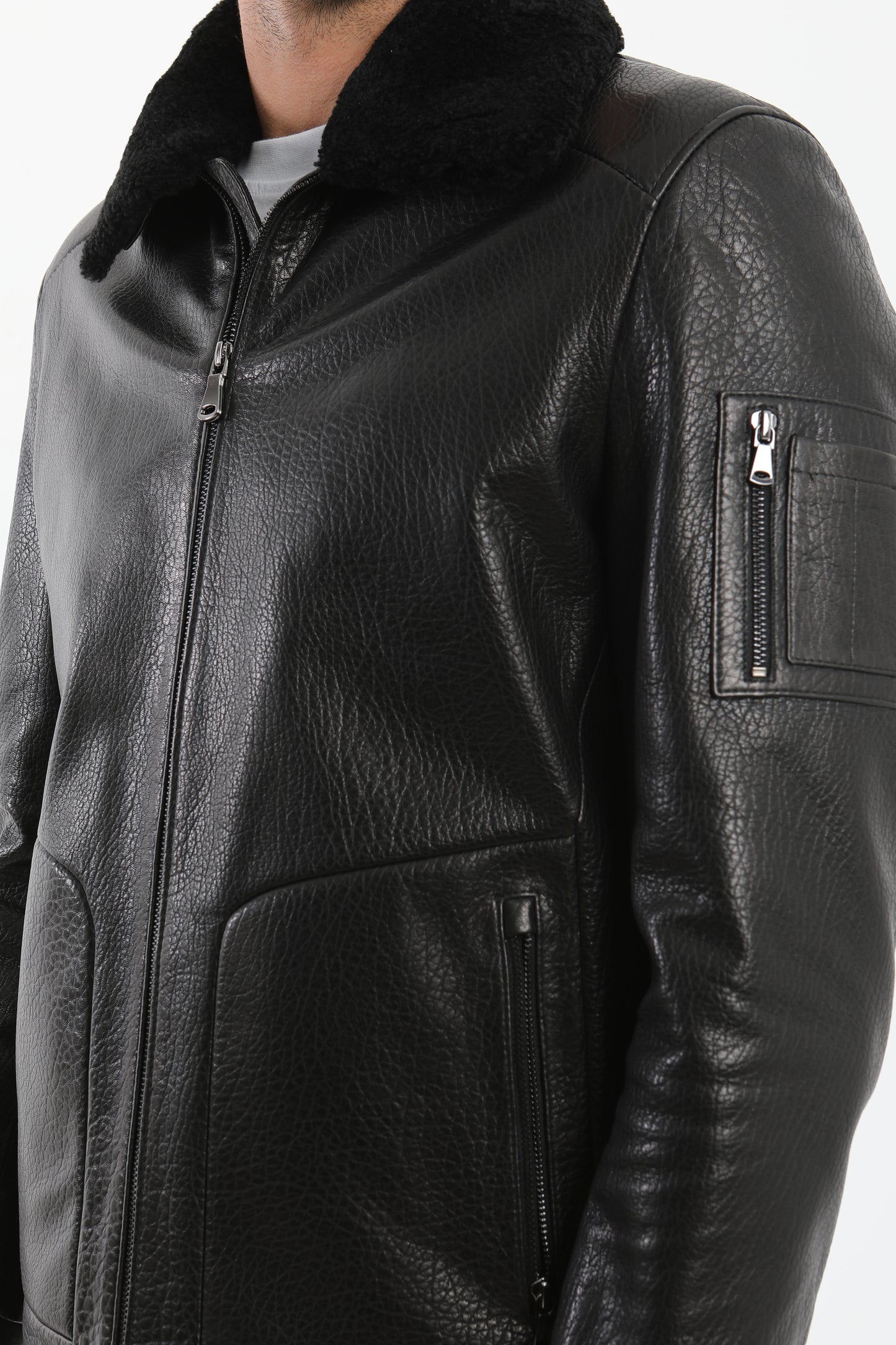 Black Leather Jacket