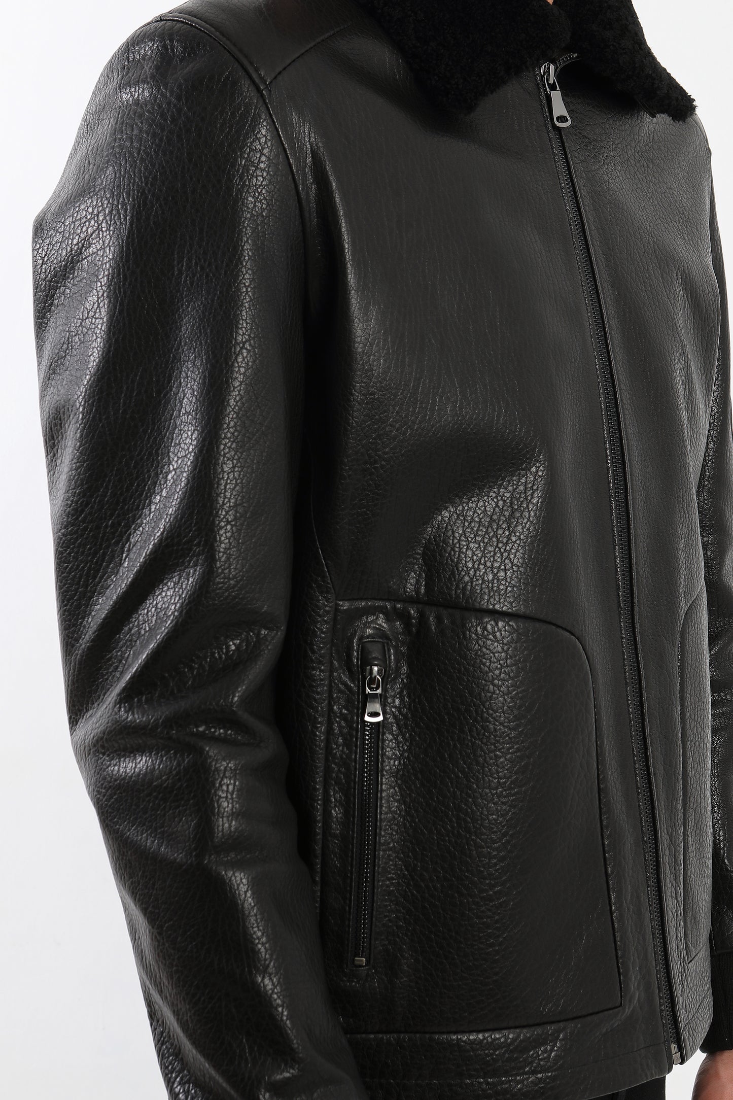 Black Leather Jacket