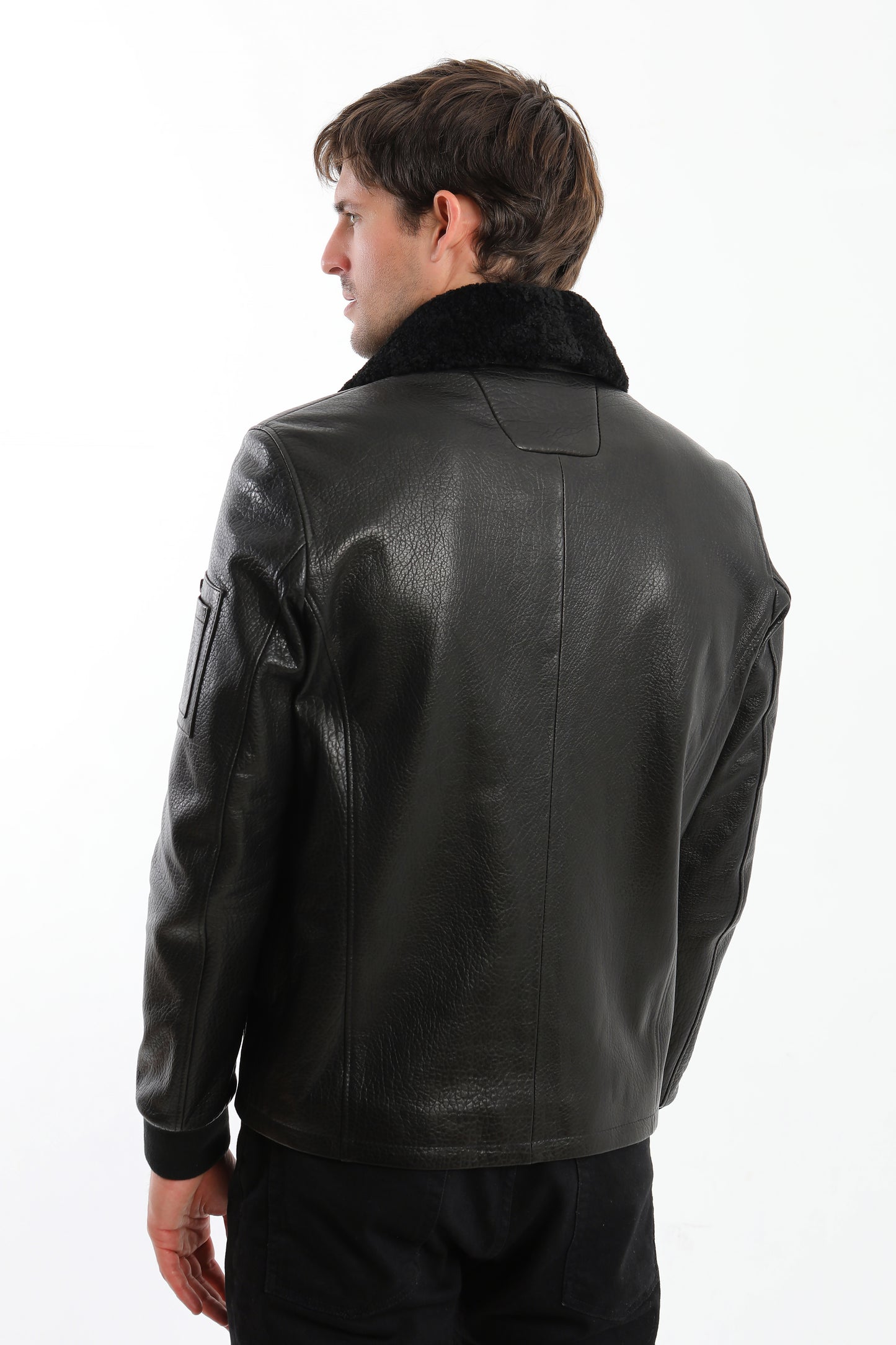 Black Leather Jacket