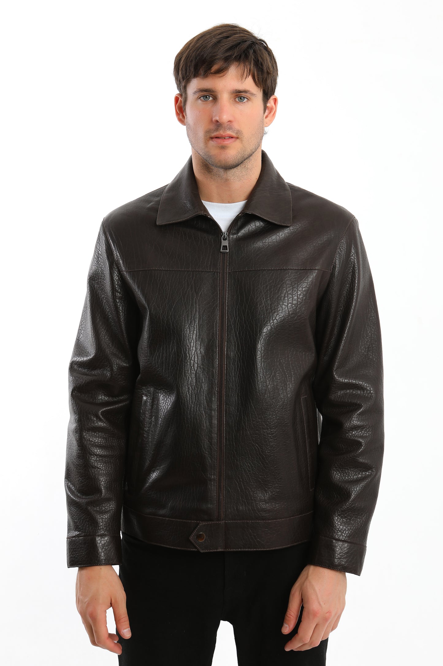 Brown Leather Jacket