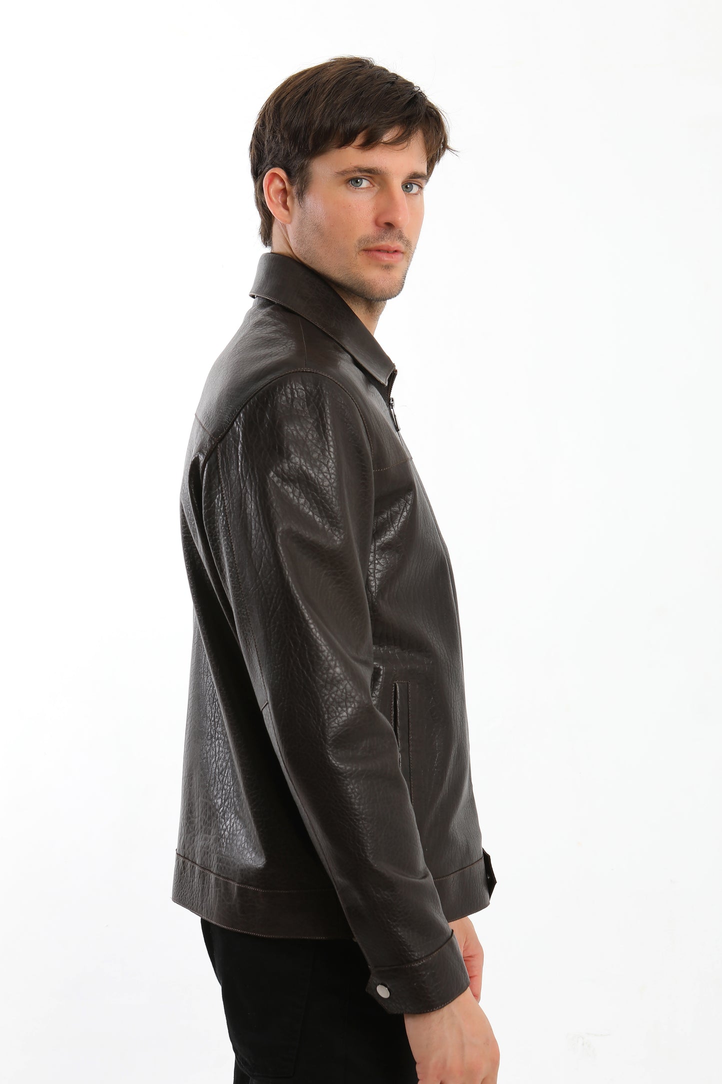 Brown Leather Jacket