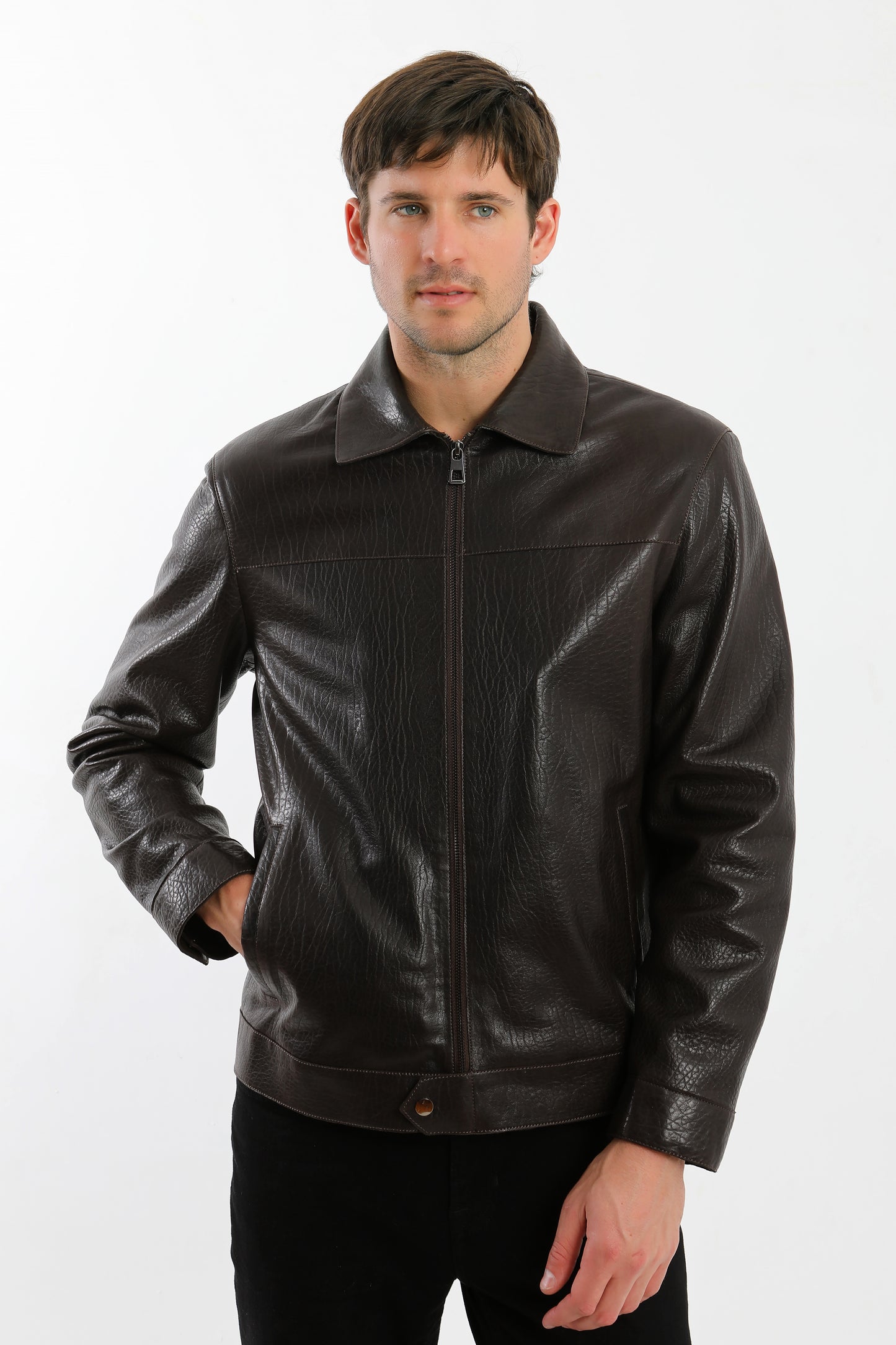 Brown Leather Jacket