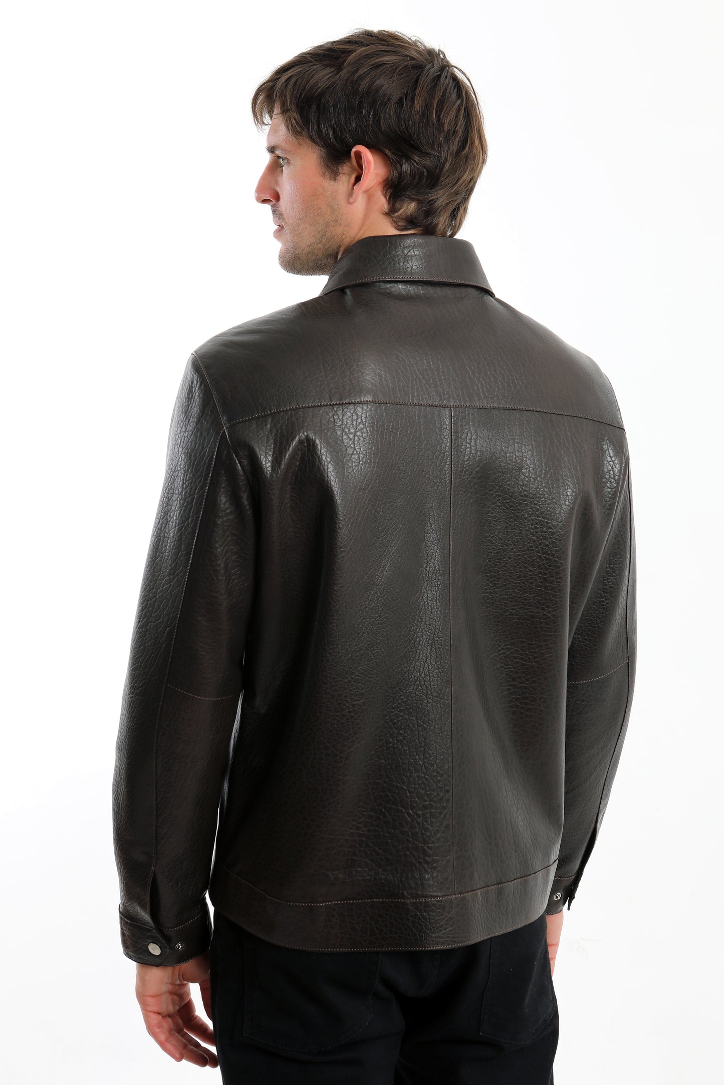 Brown Leather Jacket