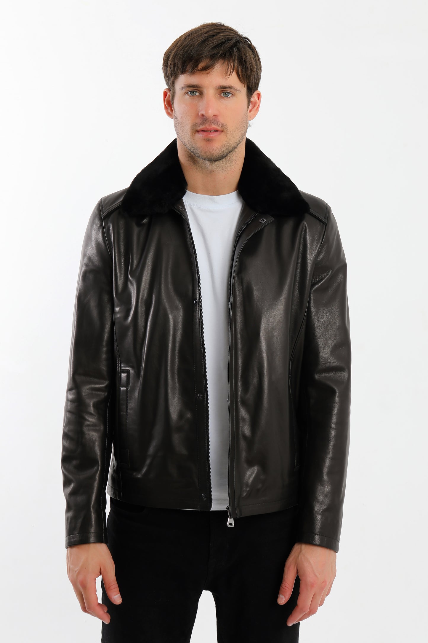 Black Leather Jacket