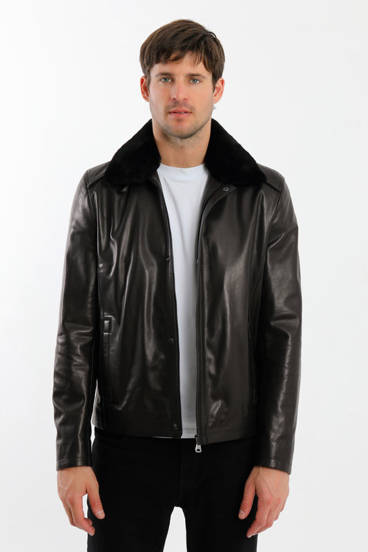 Black Leather Jacket