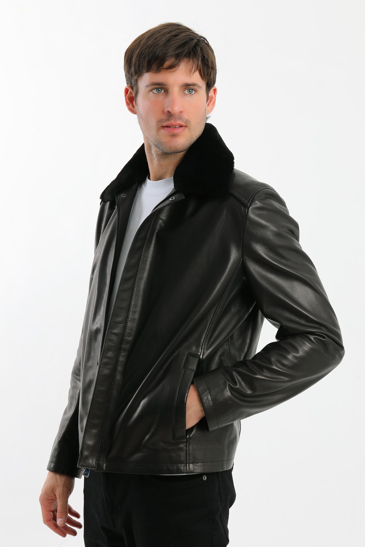 Black Leather Jacket