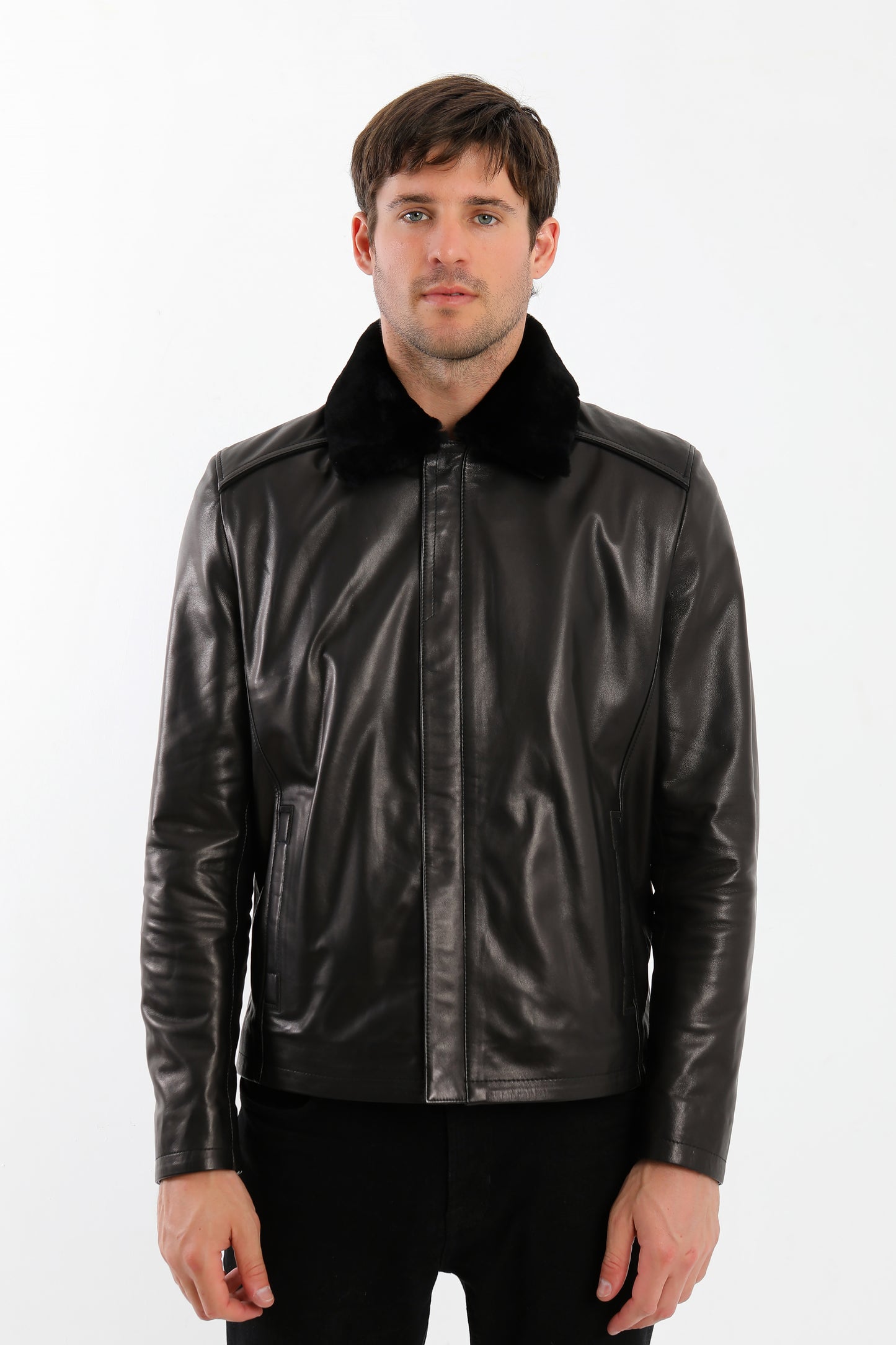 Black Leather Jacket