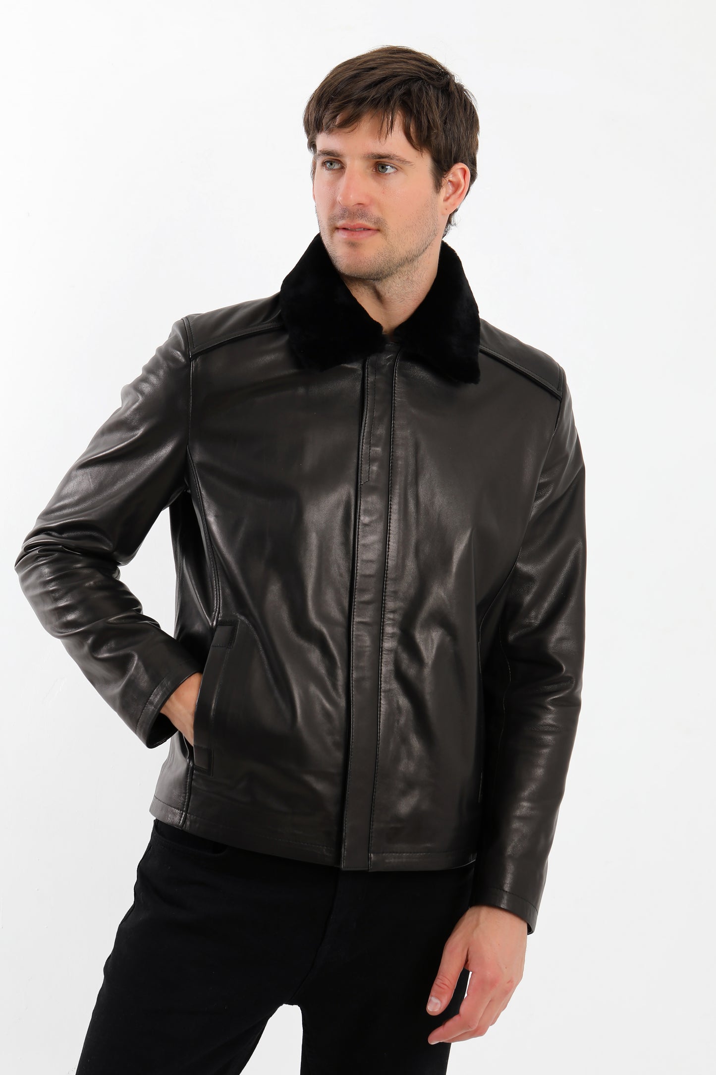 Black Leather Jacket