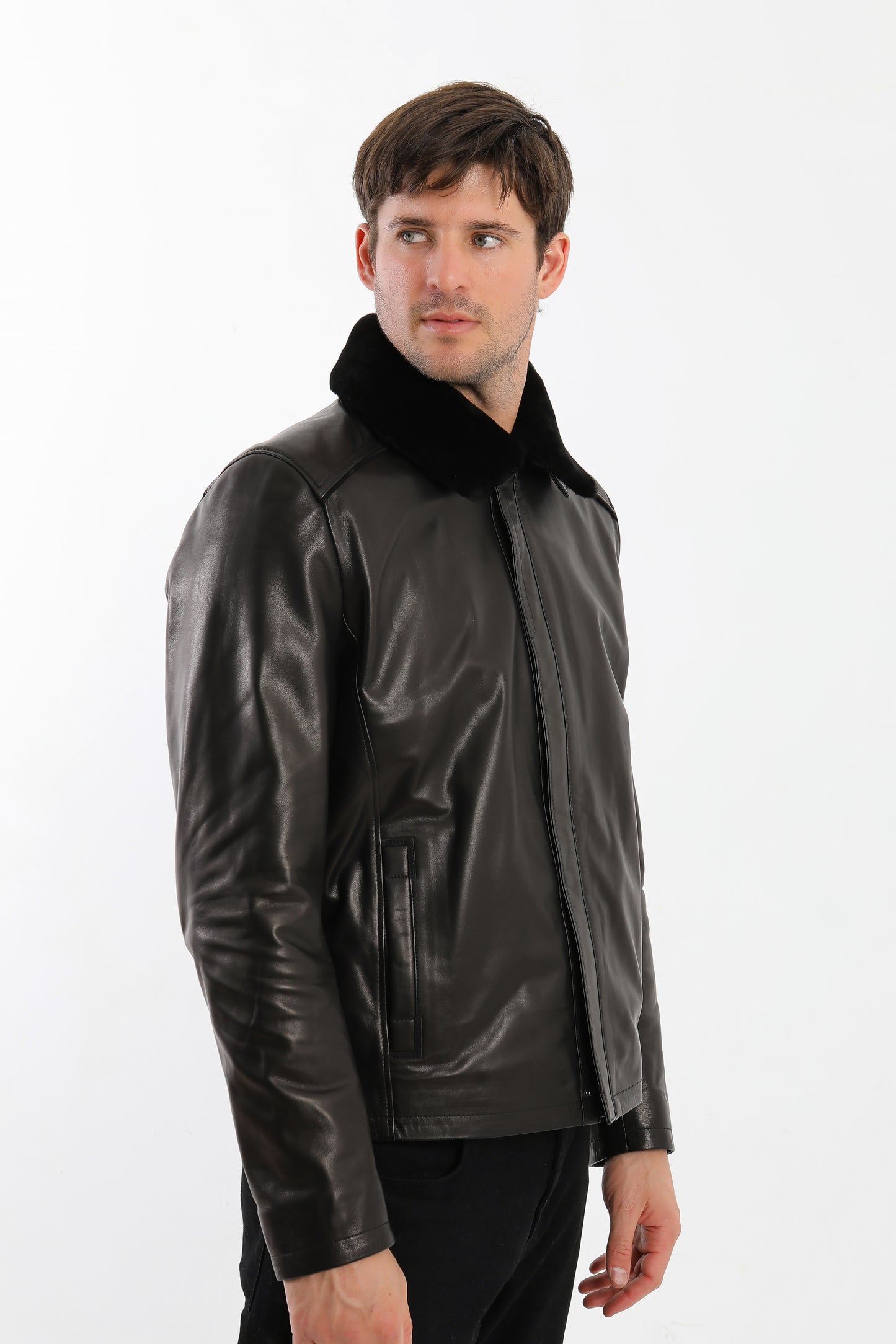 Black Leather Jacket