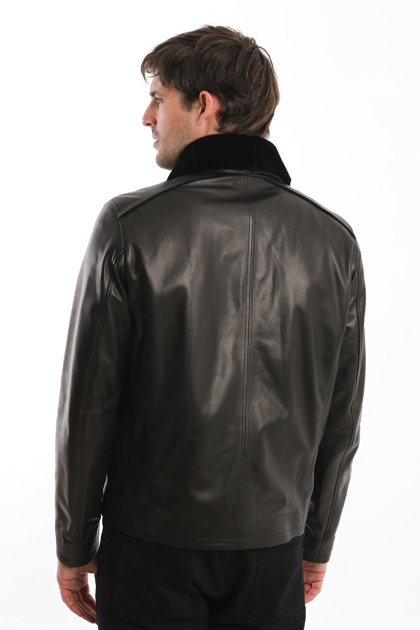 Black Leather Jacket
