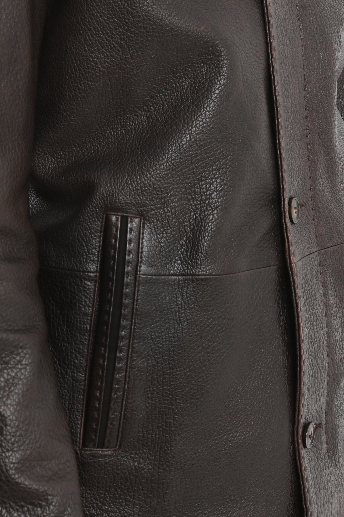 Brown Leather Jacket