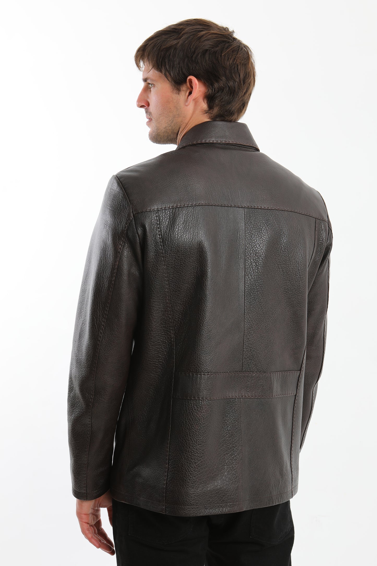 Brown Leather Jacket