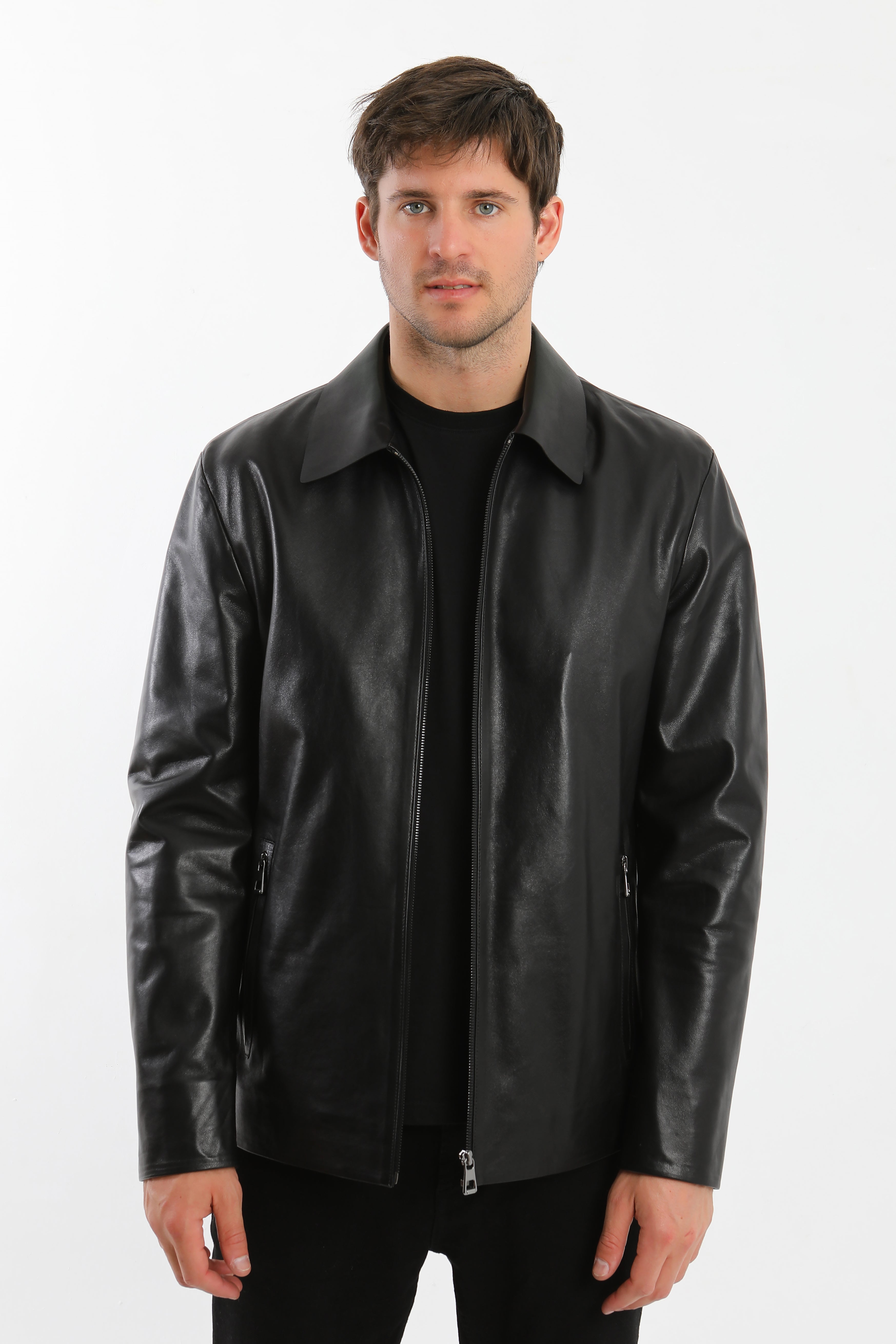 Men Leather Jackets – Barya Leather