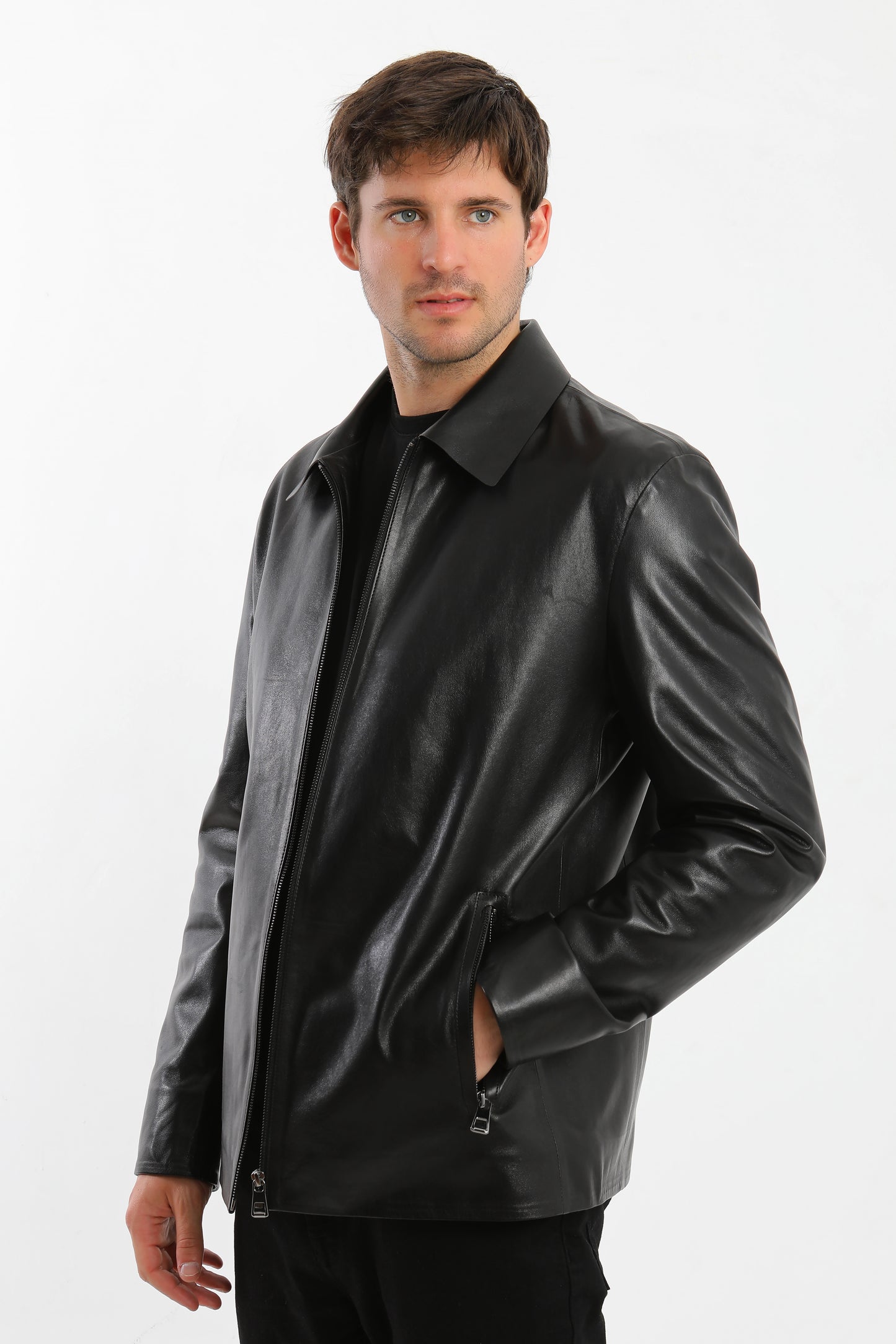 Black Leather Jacket