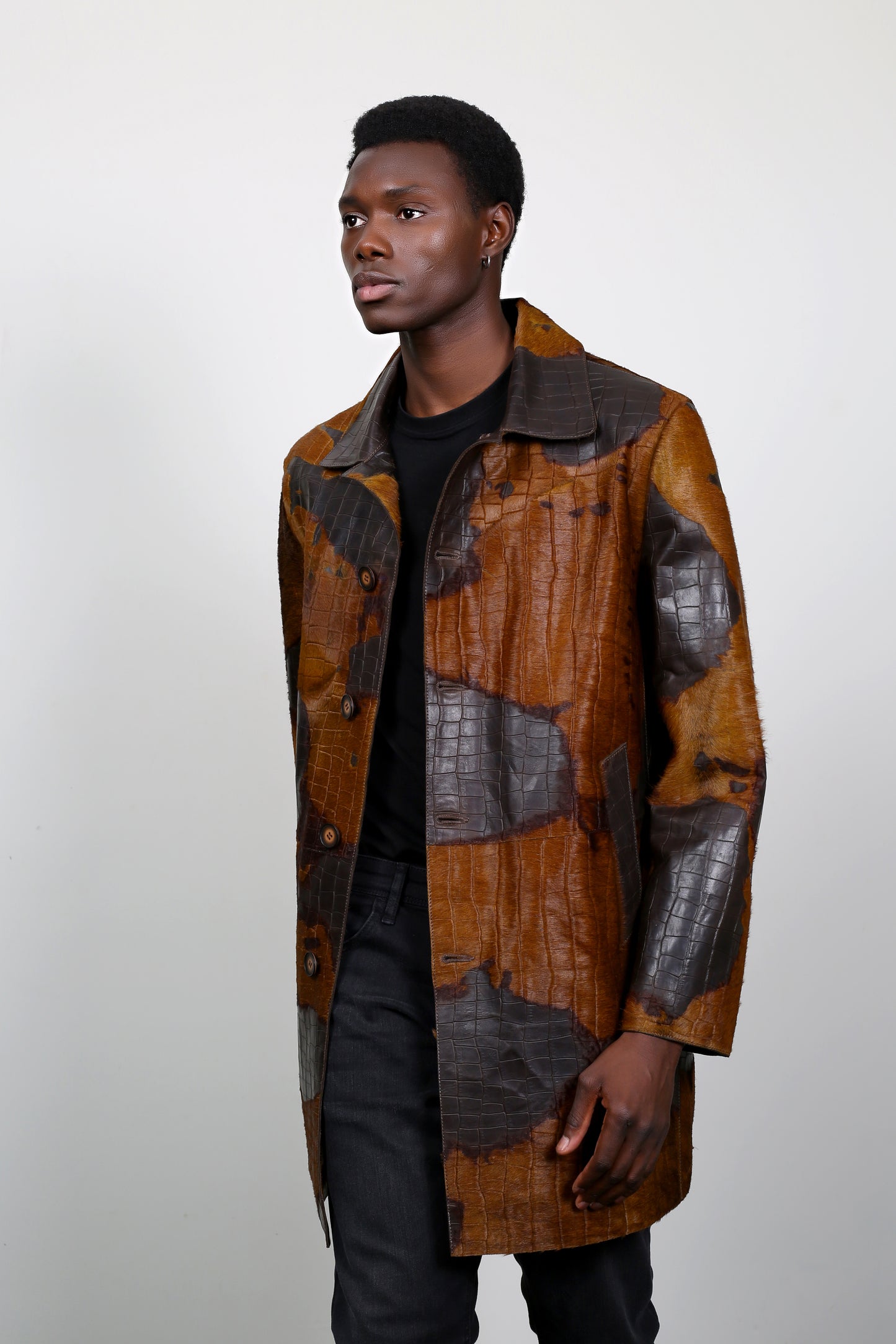 Copper Shade Cavallino Jacket