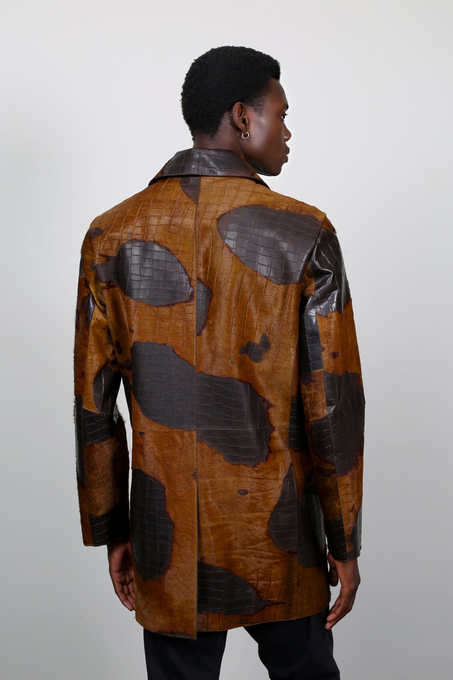 Copper Shade Cavallino Jacket